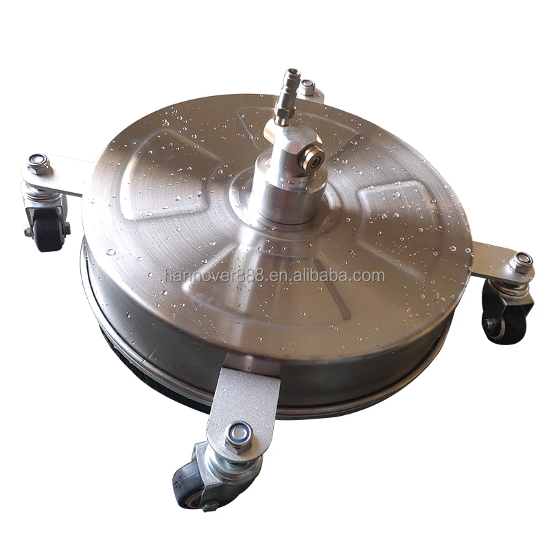 High pressure road cleaner chassis cleaning disc quick plug floor washer multi nozzle
