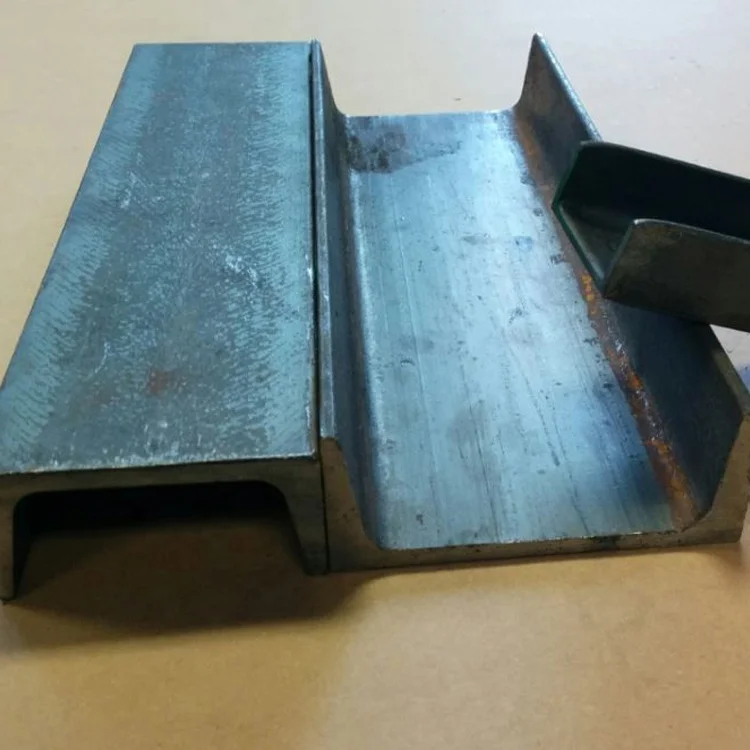 
JIS Black MS Steel U Channel Bar 