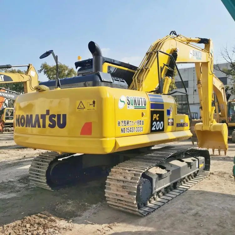 Экскаватор PC200-8MO Komatsu, низкая цена, отличная производительность, поставка от завода машинного оборудования Kishu
