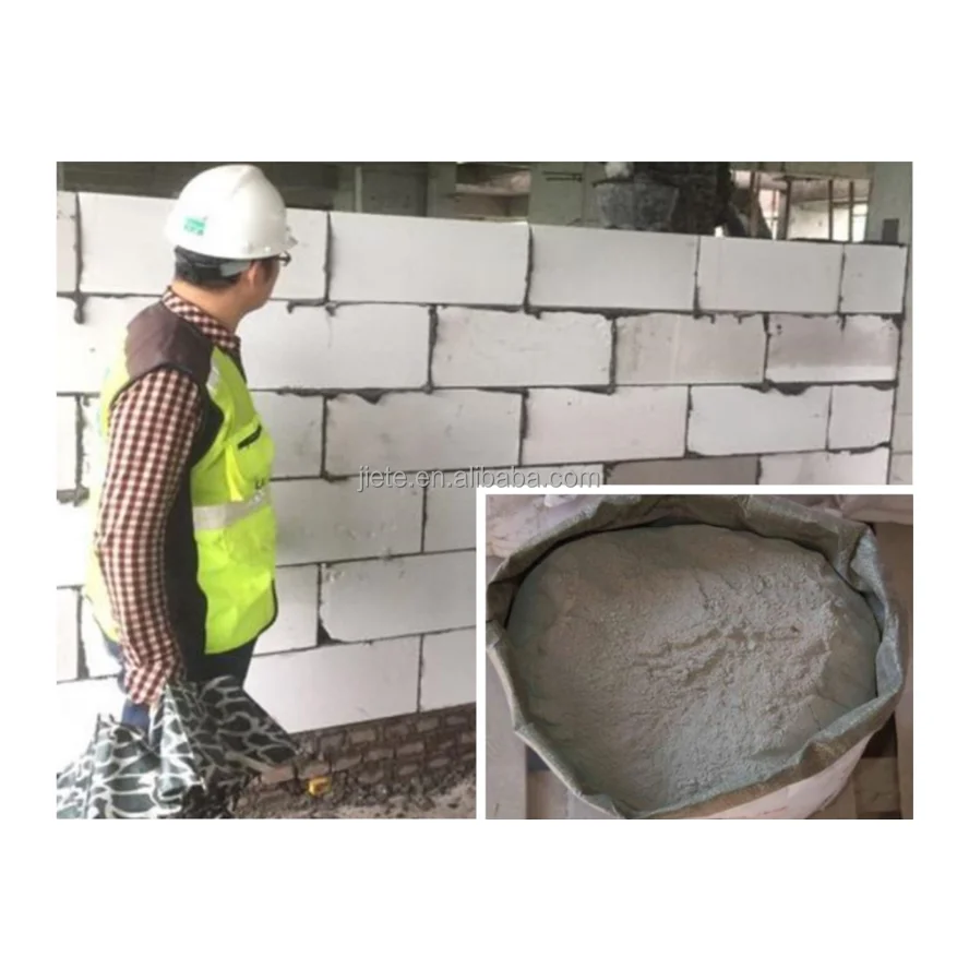 Concrete AAC ALC Panels and Blocks Bonding Adhesive Cement Glue Masonry Mortar