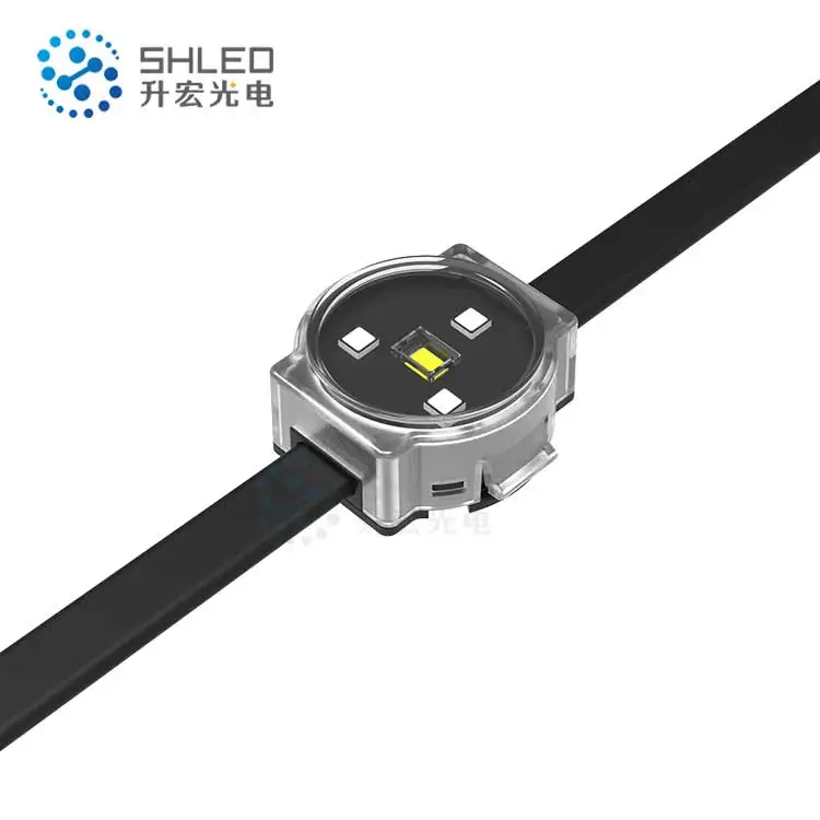 
Outdoor Waterproof Fcade Lighting full color Led Pixel Point Light 