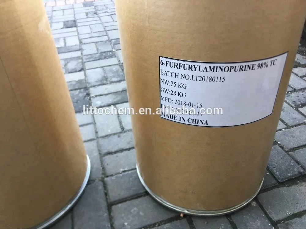 Регулятор роста растений 6-фурфуриламинопурин кинетин 6-кт 99% TC