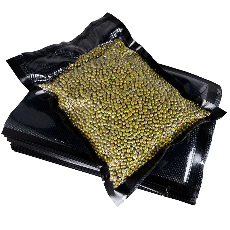 Vacuum Sealer Bags for food Plastic Packaging Bags Textured Packaging mylar bags custom printed20*30cm