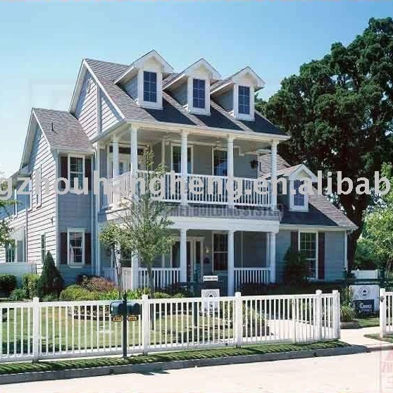 Сборная стальная конструкция роскошная вилла