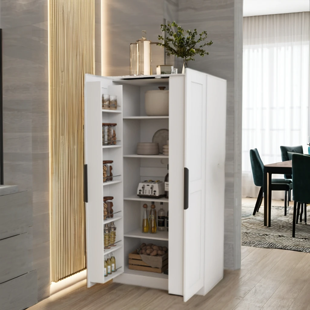 customized luxury modern style wood sideboards for hotel home dining room kitchen high quality storage furniture