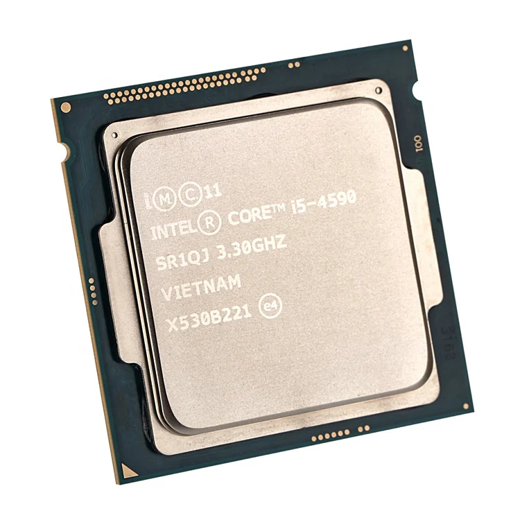  Для процессора Intel Core I5 4590 LGA 1150 3 ГГц двухъядерный четырехпотоковый 100% рабочий десктопный