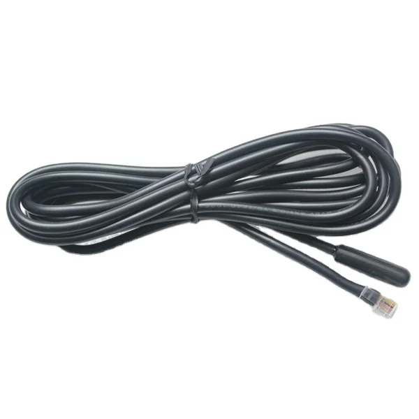 Digital Thermometer DS18B20 Sensor With RJ12 Connector