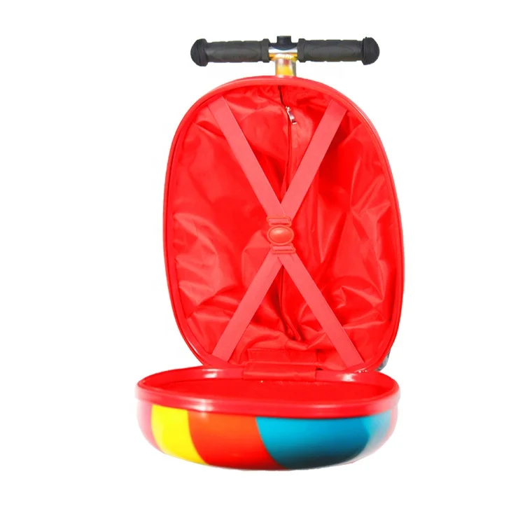 Cheap kids suitcase High Quality Folding three Children Kick Scooters Wholesale luggage Kids Scooters