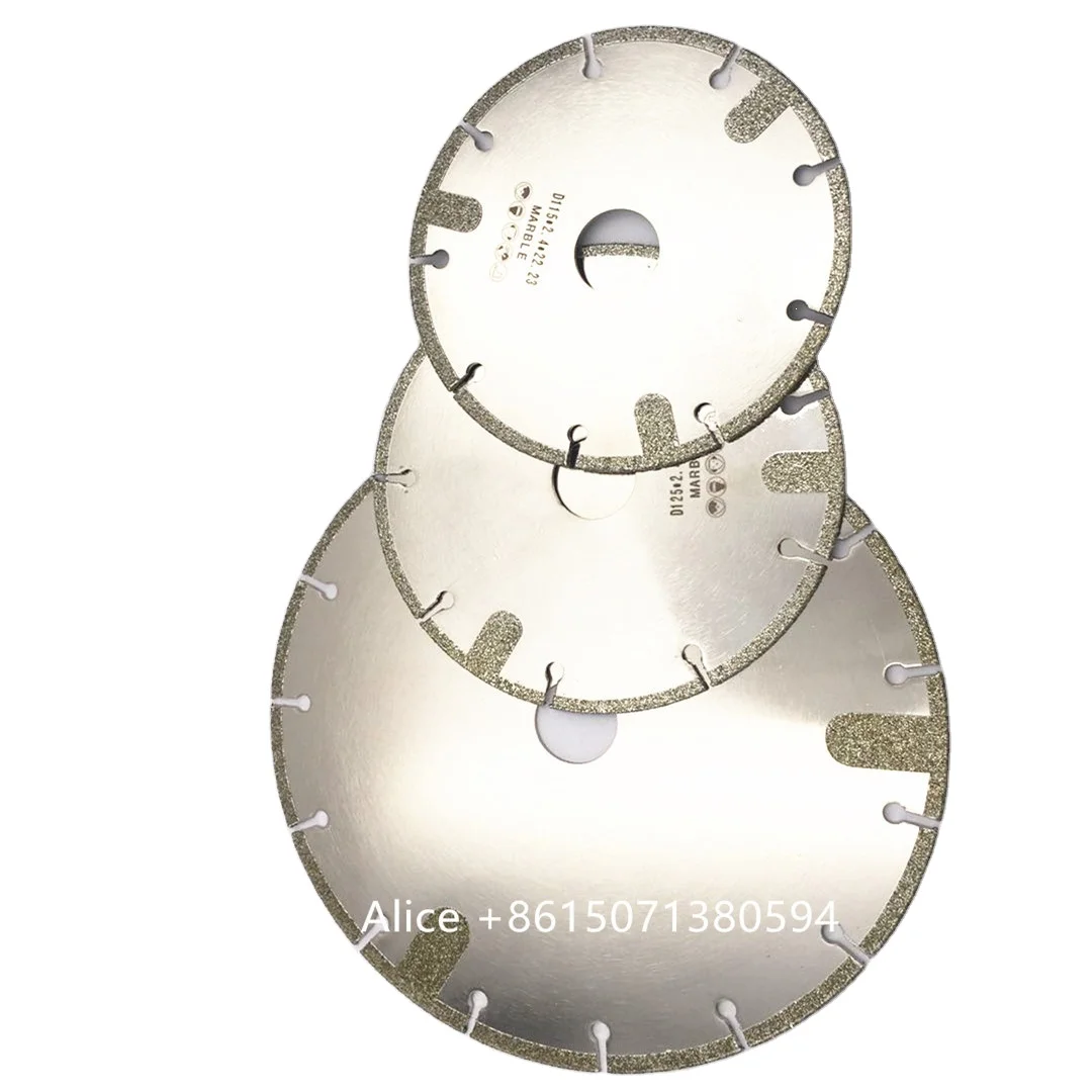 The Best China angle grinder diamond tools electroplated disk marble cutter diamond blade diamond cutter