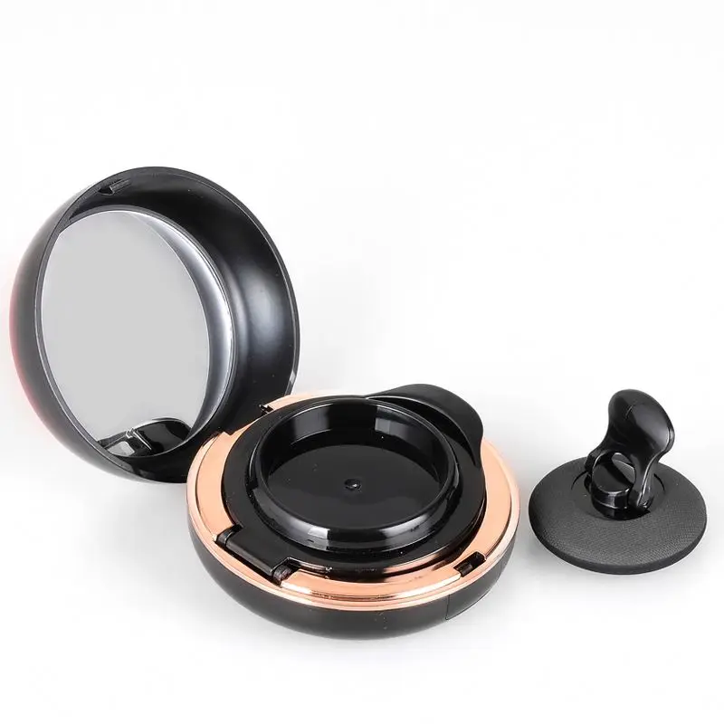 W504 12g Customized New Arrival Round Basic Air Cushion Case With Puff