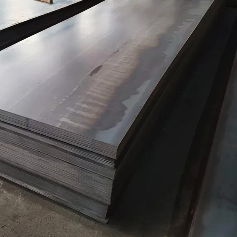 Low Carbon ASTM S235jr Hr SPHC Ss50 St37 DC01 Ss400 C45 A36 Mild Rolled Ms Steel Plate