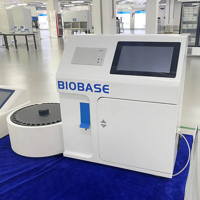 Анализатор электролита BIOBASE 7-дюймовый высокочеткий сенсорный экран автоматический мониторинг анализатор