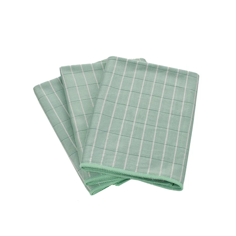 Esun Bamboo Cleaning Cloth Microfiber Bamboo Glass Household Bathroom Cleaning Cloth For Glass and Windows
