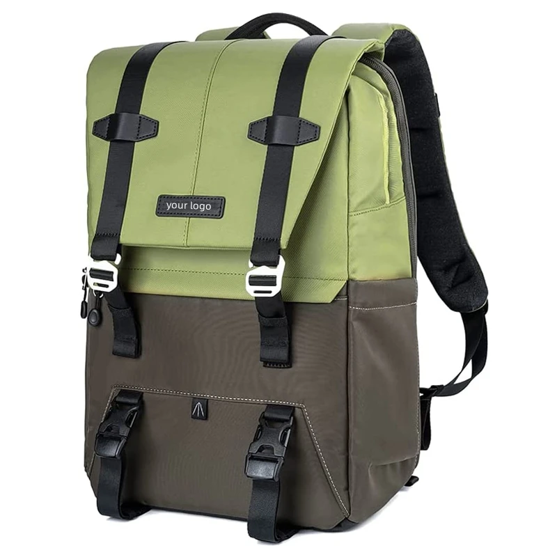 Custom Lightweight Breathable Camera Backpack Photography Bag Large Capacity Waterproof Backpack for Camera and Drone