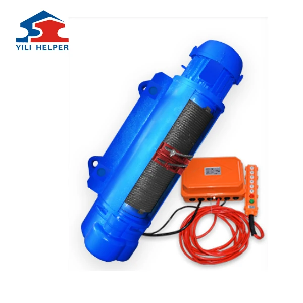 High Quality Electric Winch Wire Rope Hoist 1ton Electric Wire Rope Pulling Hoist