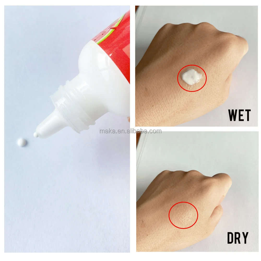 Частные этикетки аромат арбуза водонепроницаемый клей на сетке невидимый Экстремальный для париков