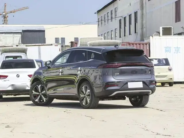 Высококачественные водонепроницаемые 3d Tpe коврики для пола Коврики Byd Tang Dmi (7 мест) 2021-2024