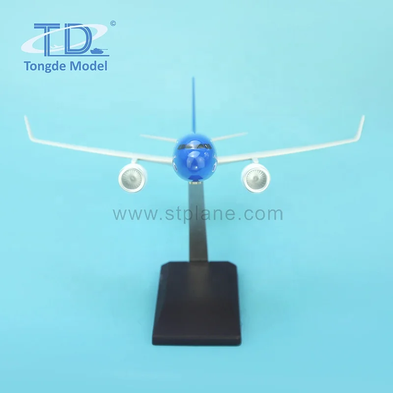 ISRAEL  Business Gift Boeing 767-300 1/200 27cm Resin Aircraft Scale Model