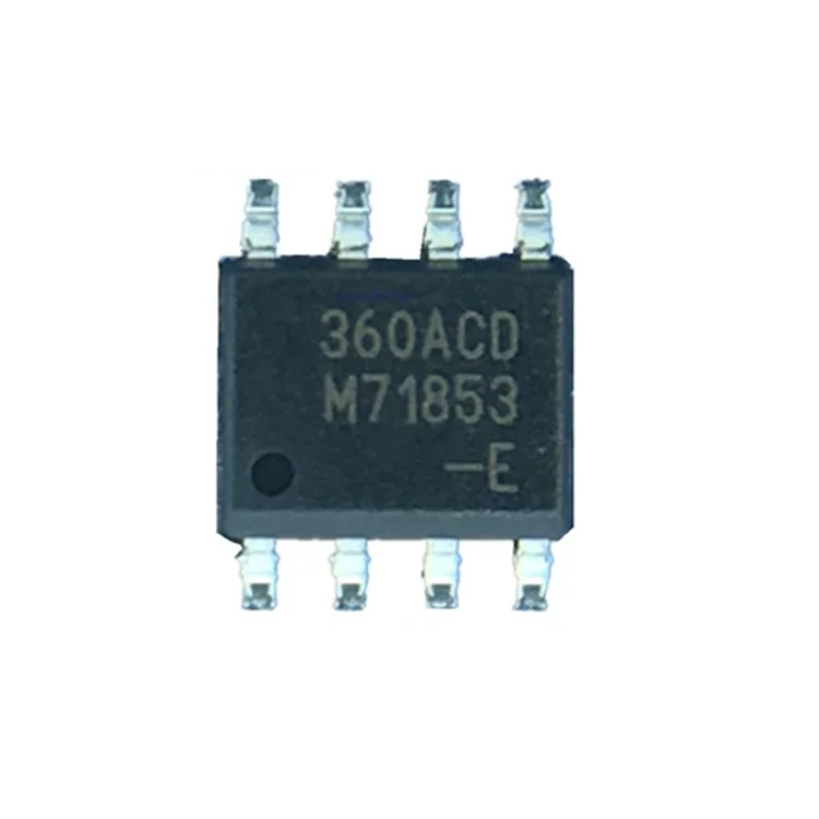 One stop BOM integrated circuit MLX90360LDC-ACD-000-RE 8-SOIC SENSOR ROTARY 360DEG SMD Motion & Position Sensors