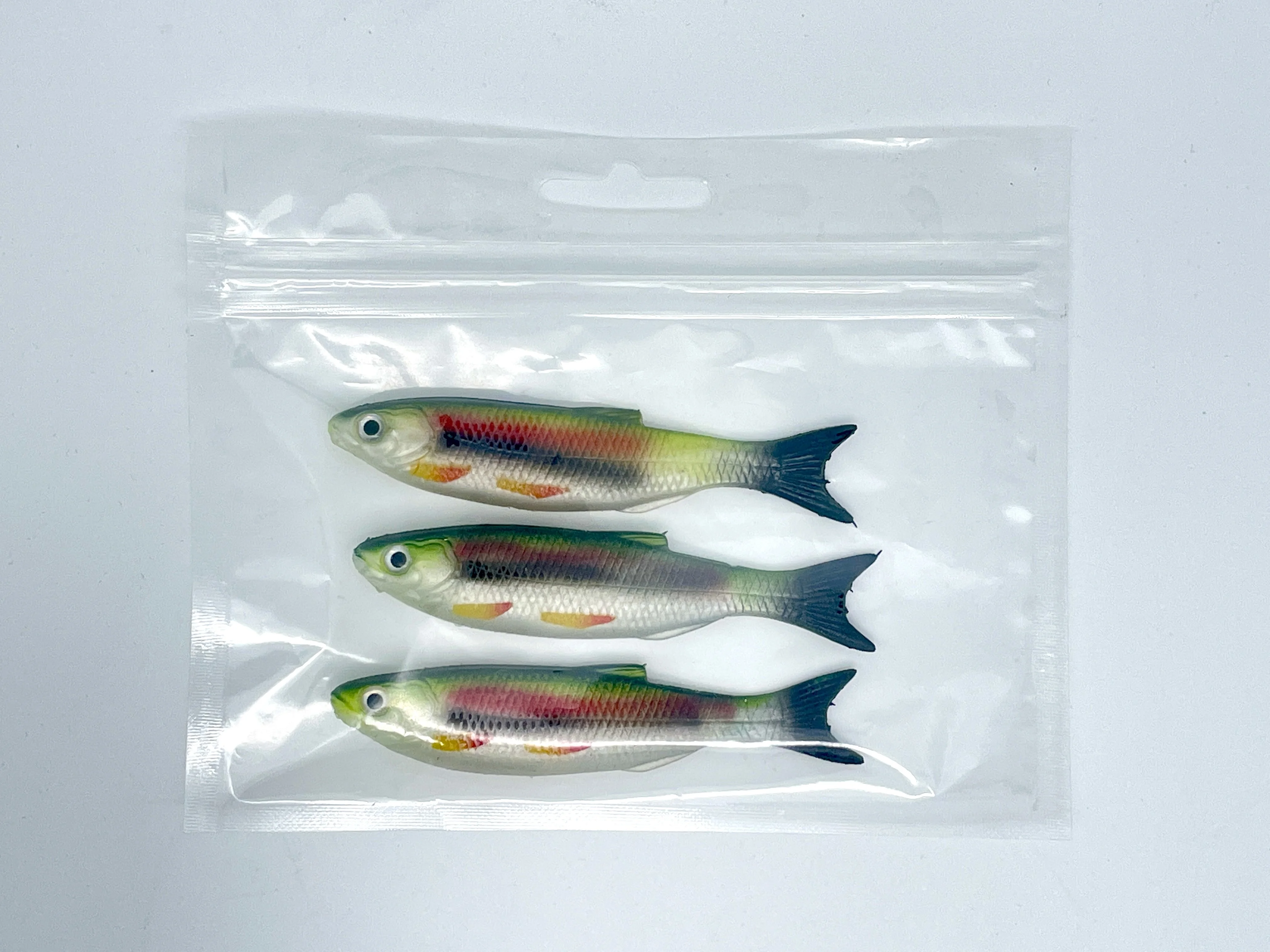 Soft Fishing Lures Freshwater Saltwater Lure soft fishing bait 3pcs of a set