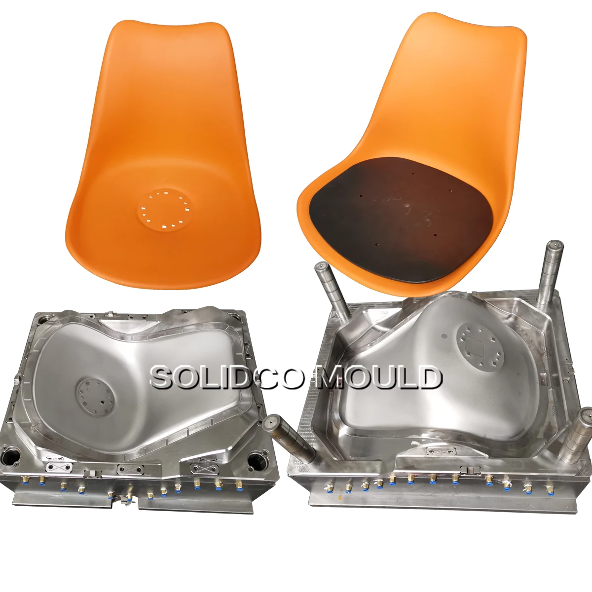 Plastic Arm Chair Seat Mold Manufacturer