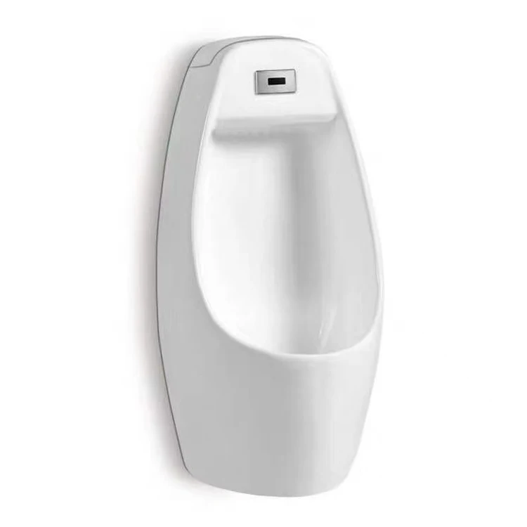 Modern Design Supplies Wholesale Gravity Flushing Sensor Wall Hung Sensor Urinal wc Toilet