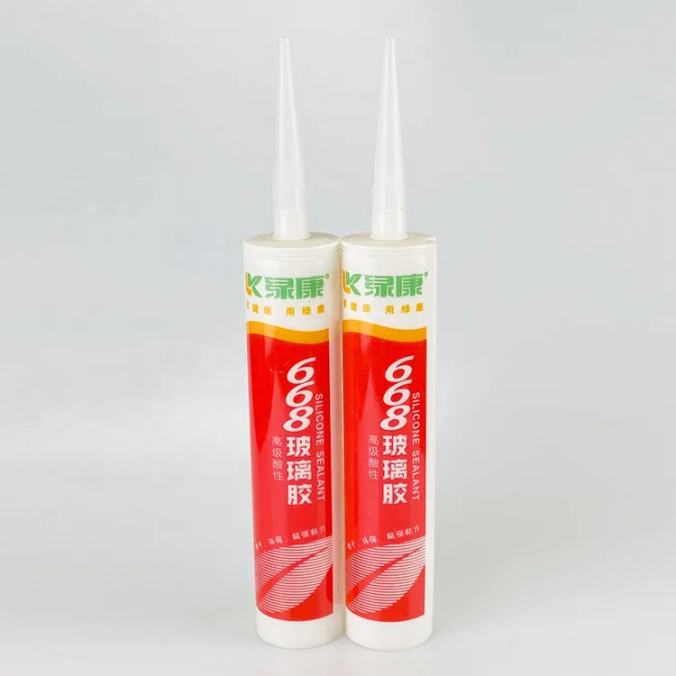 High viscosity myanmar distributor color black clear colour rtv silicone sealant glue for glass