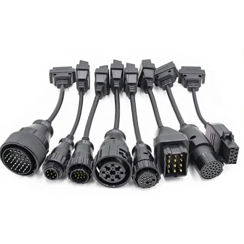
HIGH QUALITY 8 IN 1 FOR DS150E OBD1 TO OBD2 CAR DIAGNOSTIC TOOL CABLE OBD CABLE OBD ADAPTER TCS CDP PRO PLUS 