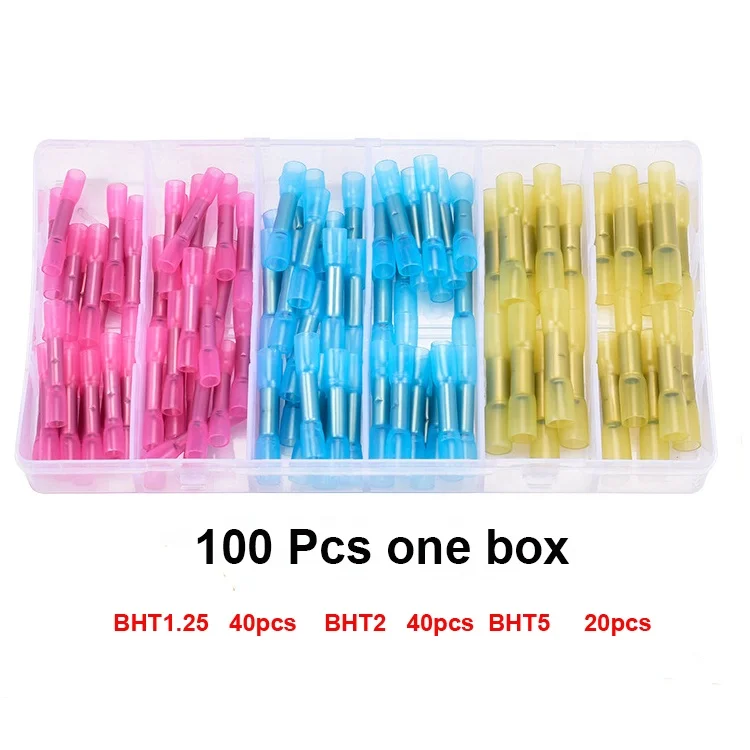 BHT Electrical automotive terminals connectors Heat Shrink termination kit