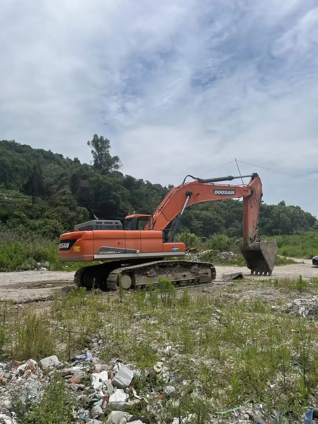 Doosan380 экскаватор Быстрая доставка на Подержанный продукт