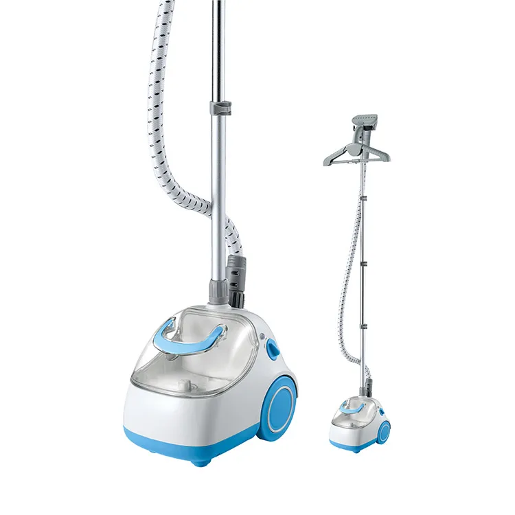 Salav Portable Stand-type Garment Steamer / Clothes Iron 1500W Energy Saving Garment Steamer with 1.9 L Water Tank Electric 1500