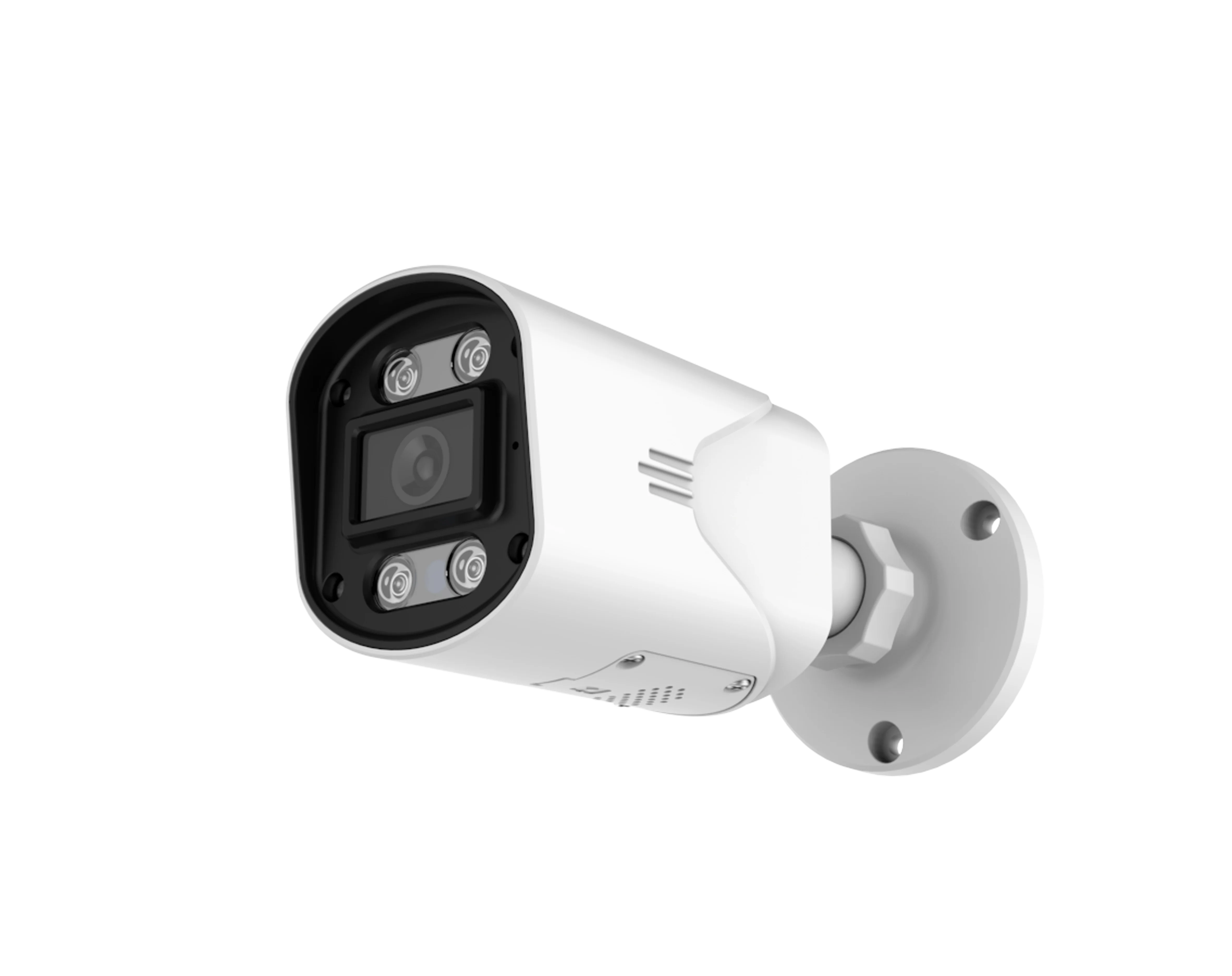 SWGJ CCTV Indoor Outdoor Water Proof Protective Plastic Housing Camera and Adjustable Wall Mount Bracket Home Security Camera