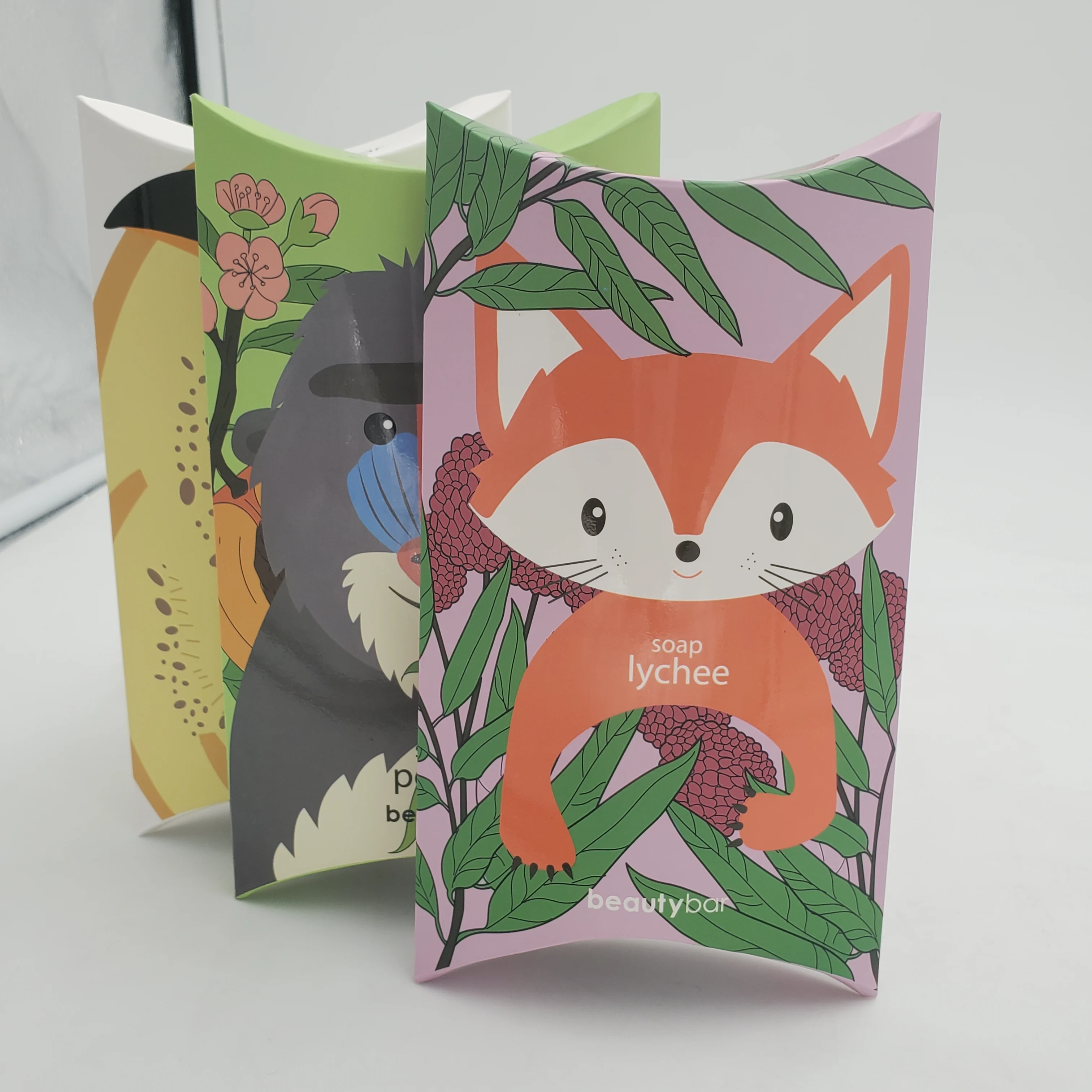 Manufactory Luxury  Cheap price soap/sponge custom cardboard paper package special shape  box/boxes