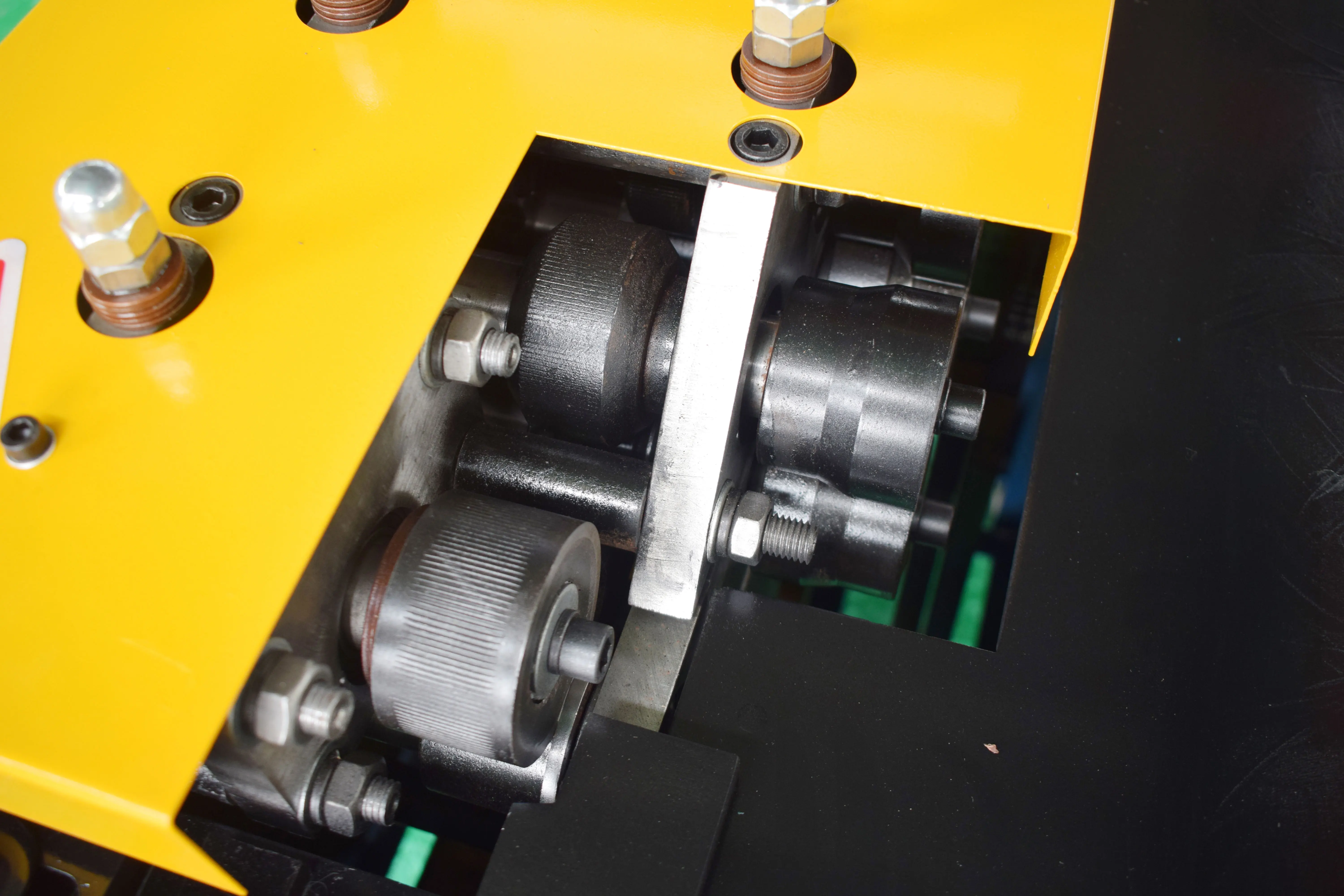 S C shape hot-sale iron sheet metal lock forming machine