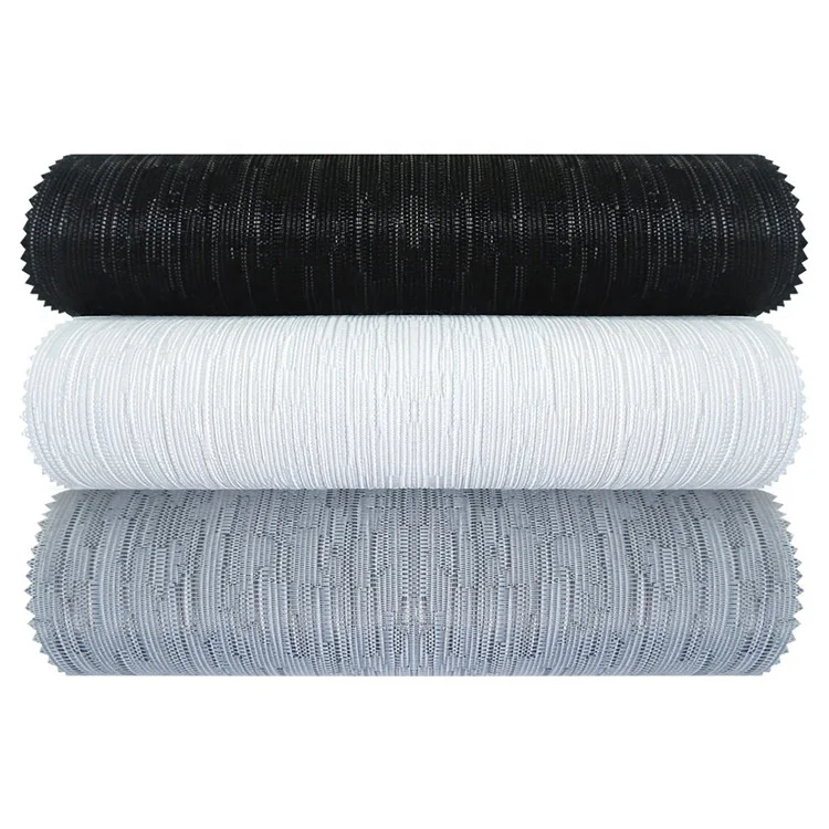 High Quality Waterproof Fireproof Colorfast Soft Polyester Fiber Smooth Vertical 100% Blackout Roller Blinds Fabric