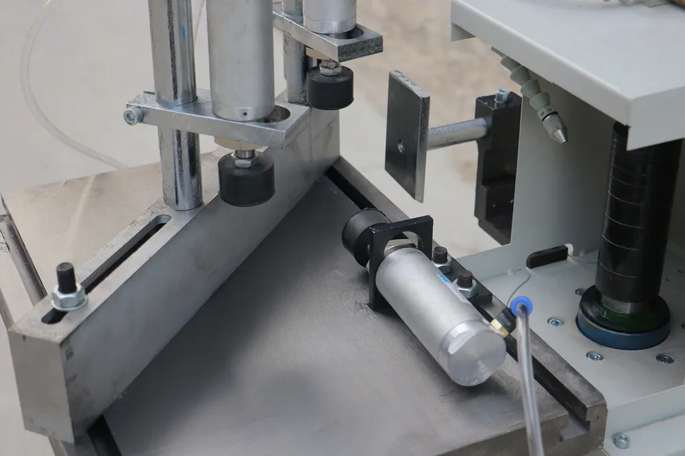 Window and Door Making Machine UPVC Aluminum End milling Machine Auto End milling Machine