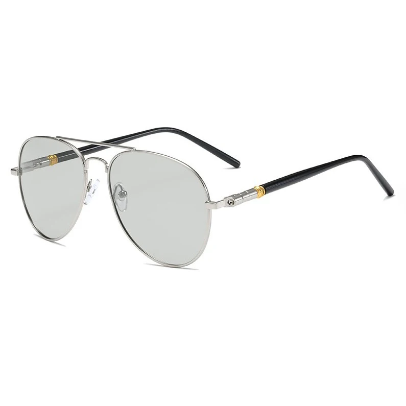 Photochromic Sunglasses Men Polarized driving Chameleon Glasses Male Change Color SunGlasses Day Night Driving Eyewear