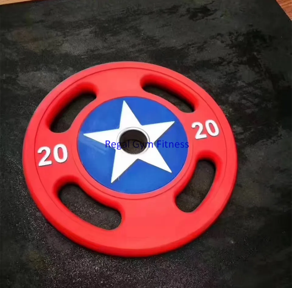 Gym Accessories Bumper Weight Plate