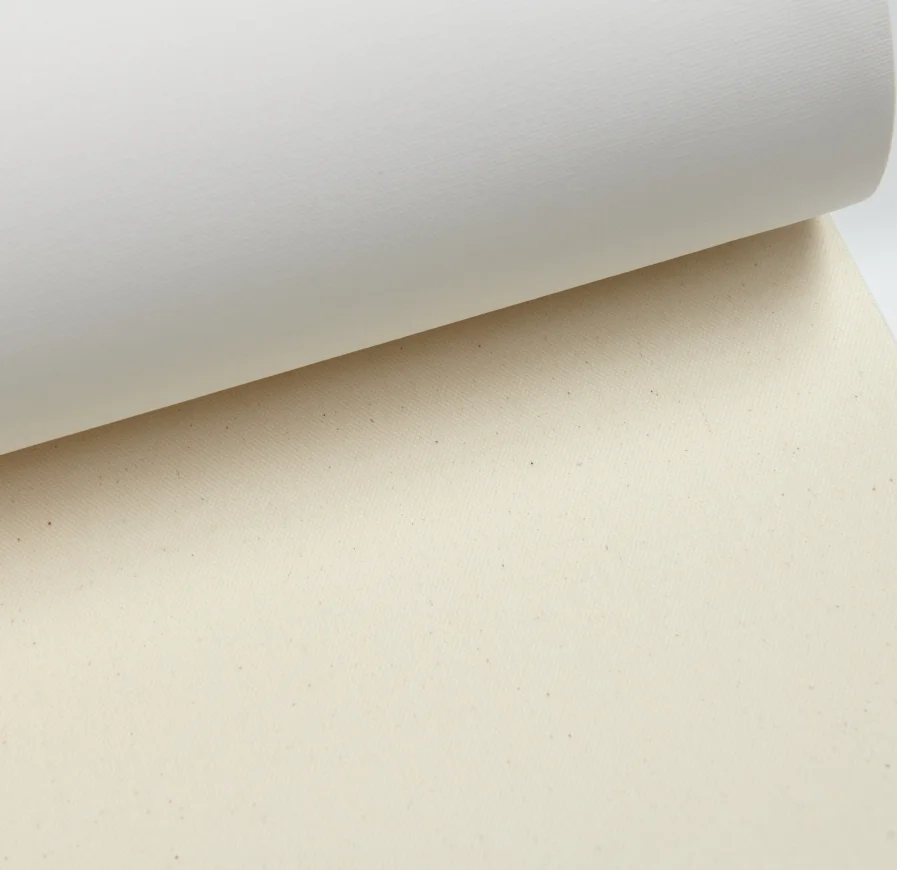 Оптовая продажа 380 г пустые художественные холсты в рулоне растягивающиеся хлопковые для покраски досок