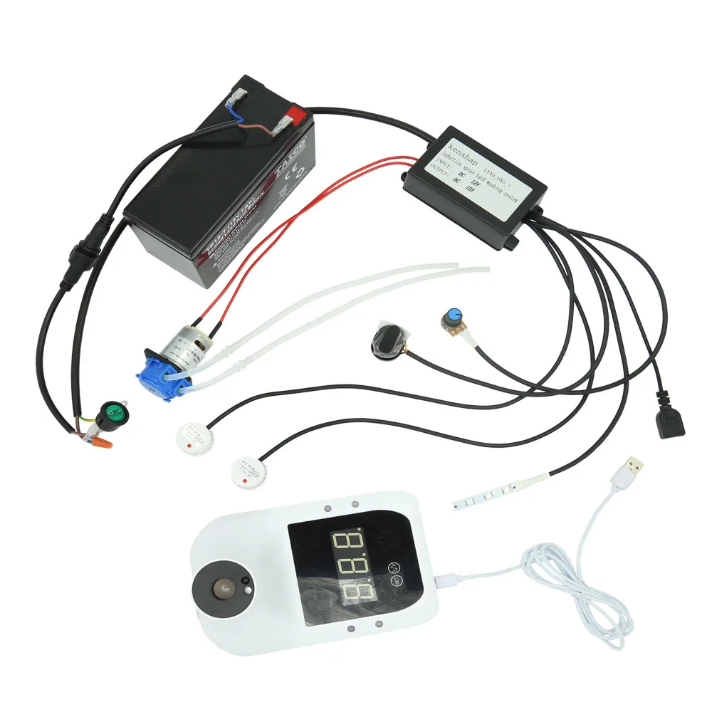 
Multifunctional gel foam disinfection system human body temperature detection 20 years of product development and production fac 