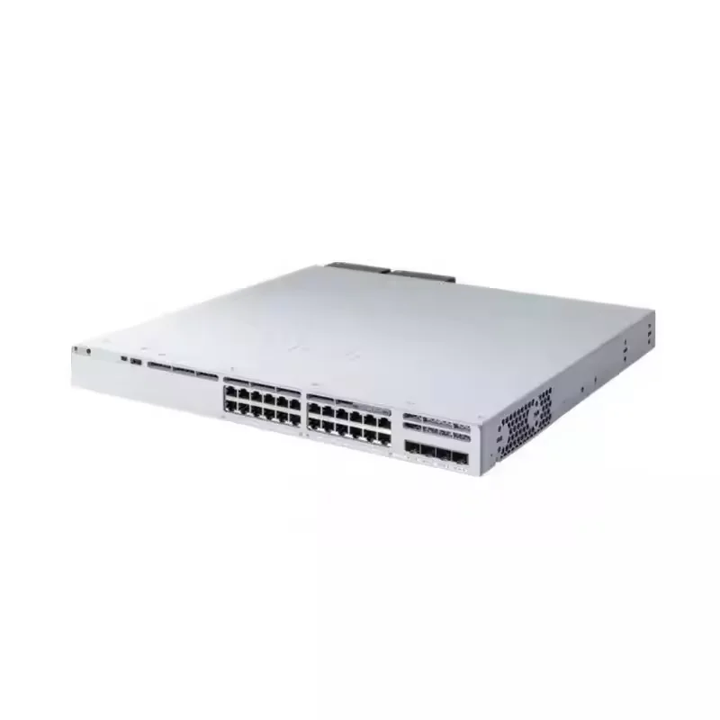 Cisco C9300L-24P-4X-A 24-портовый сетевой коммутатор PoE L3 4x10G SFP + 24 порта POE