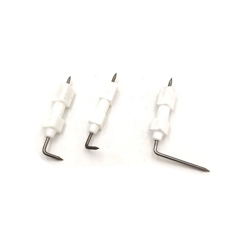Appliance Electrode Metal Porcelain Electrodes Gas Furnace Ceramic 6L  Needle Ignition Pin