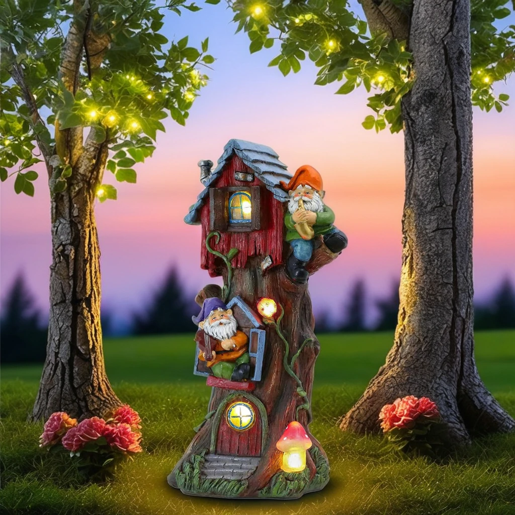 Светлая Статуэтка для дворика