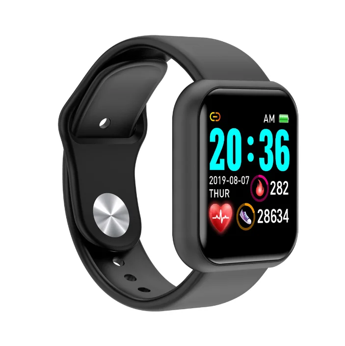 Умные часы D20 Y68 plus ultra series smartwatch Smart watch для мужчин и женщин 2024