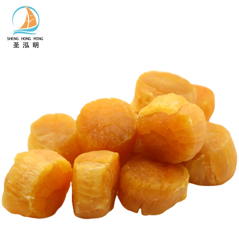 Seafood Wholesale Scalloped Meat Dried Mala Scallop With No Shell