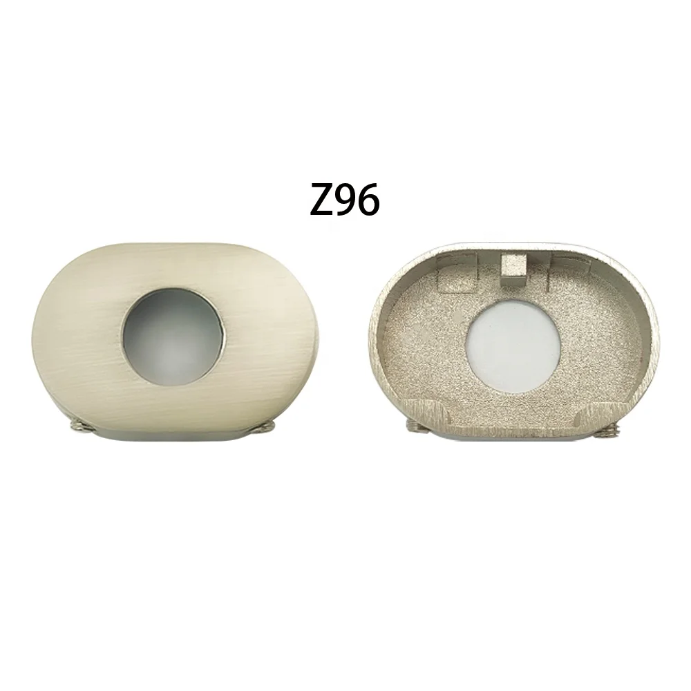 Z96 Z97 Zinc alloy Escutcheons Round hole Round Square