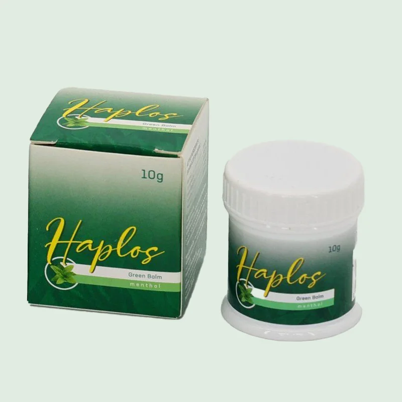 Cooling Rub Herbal Cream Vapors Balm Refresh Ointment Cold Headache Muscle Aches Pain Relieving Essential Oil
