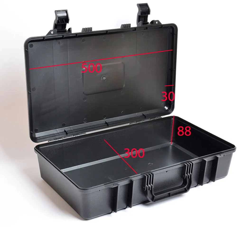 tool case hardware cases storage box plastic transport case carry toolbox
