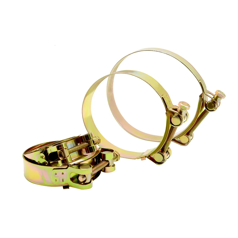 Wholesale Price Adjustable Plastic Irrigation High Pressure Galvanized Iron Hose Clamp