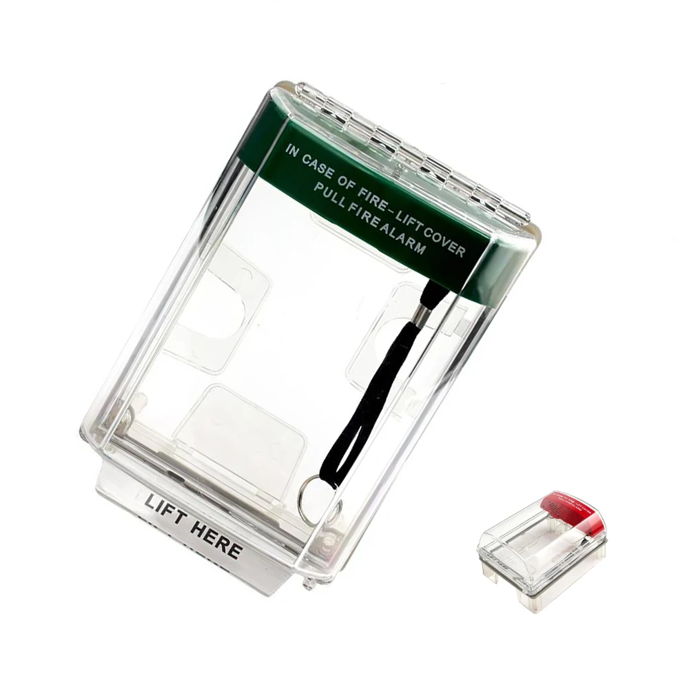 SUMRING Hot sale factory direct price Custom Wholesale Manual Call Point Cover voice output Conventional Fire Alarm system